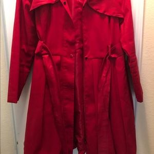 Red Jacket Dress by Samuel Dong